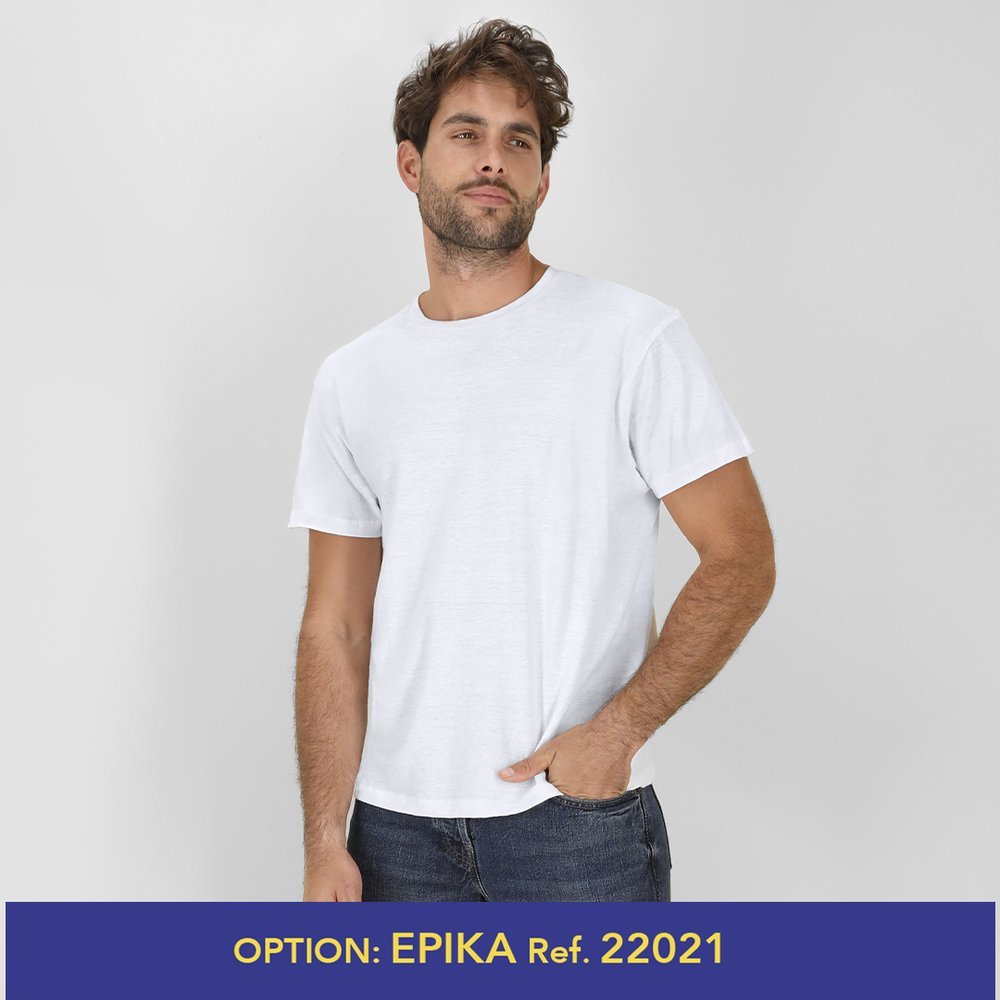 T-shirt Branca MC150