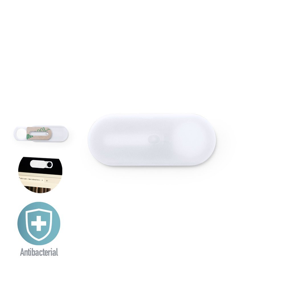 Tampa de Webcam Antibacteriana Hislot