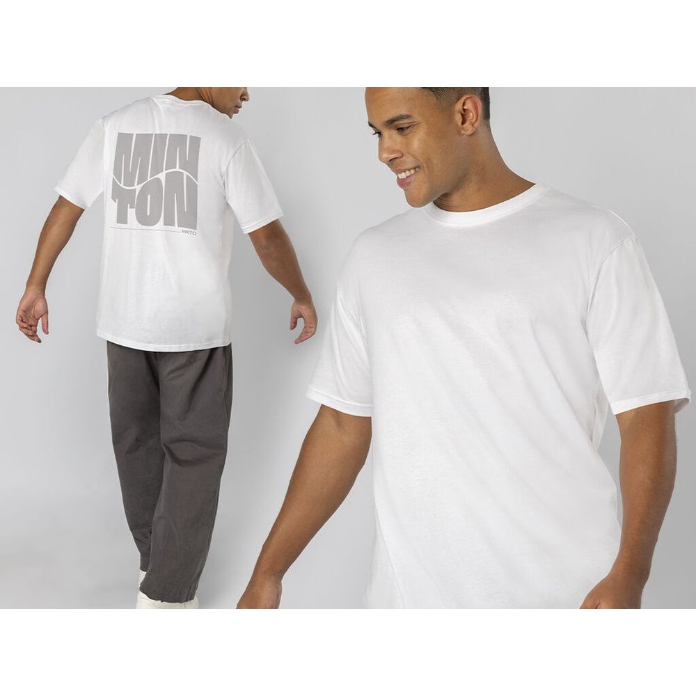 Erwachsene Oversize T-Shirt Minton