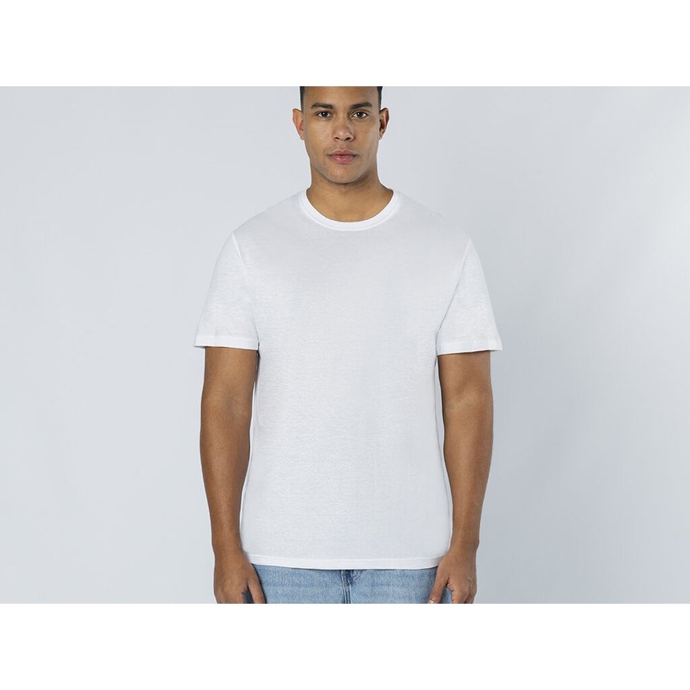 Erwachsene Weiß T-Shirt Seiyo