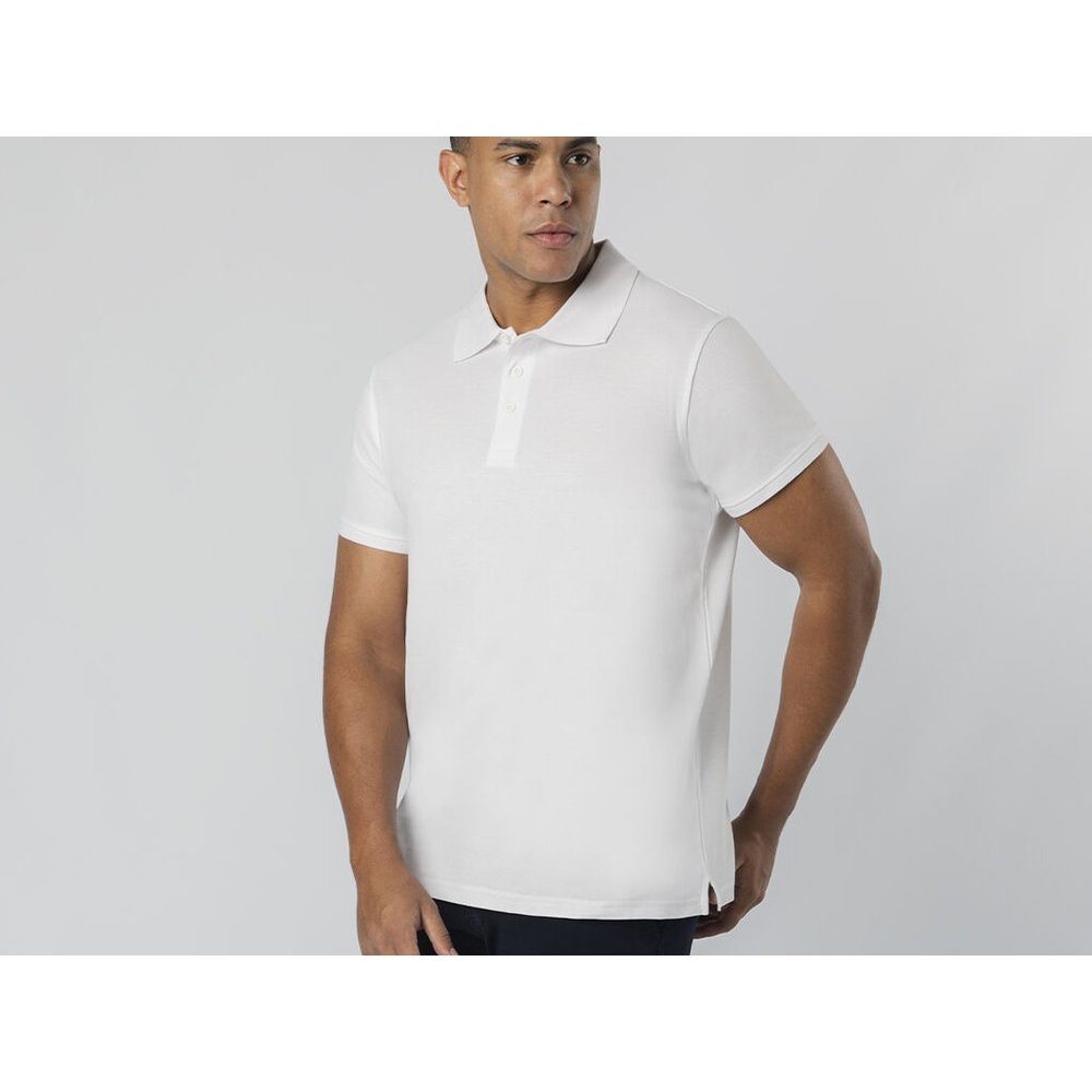 Polo Branco Chaplin