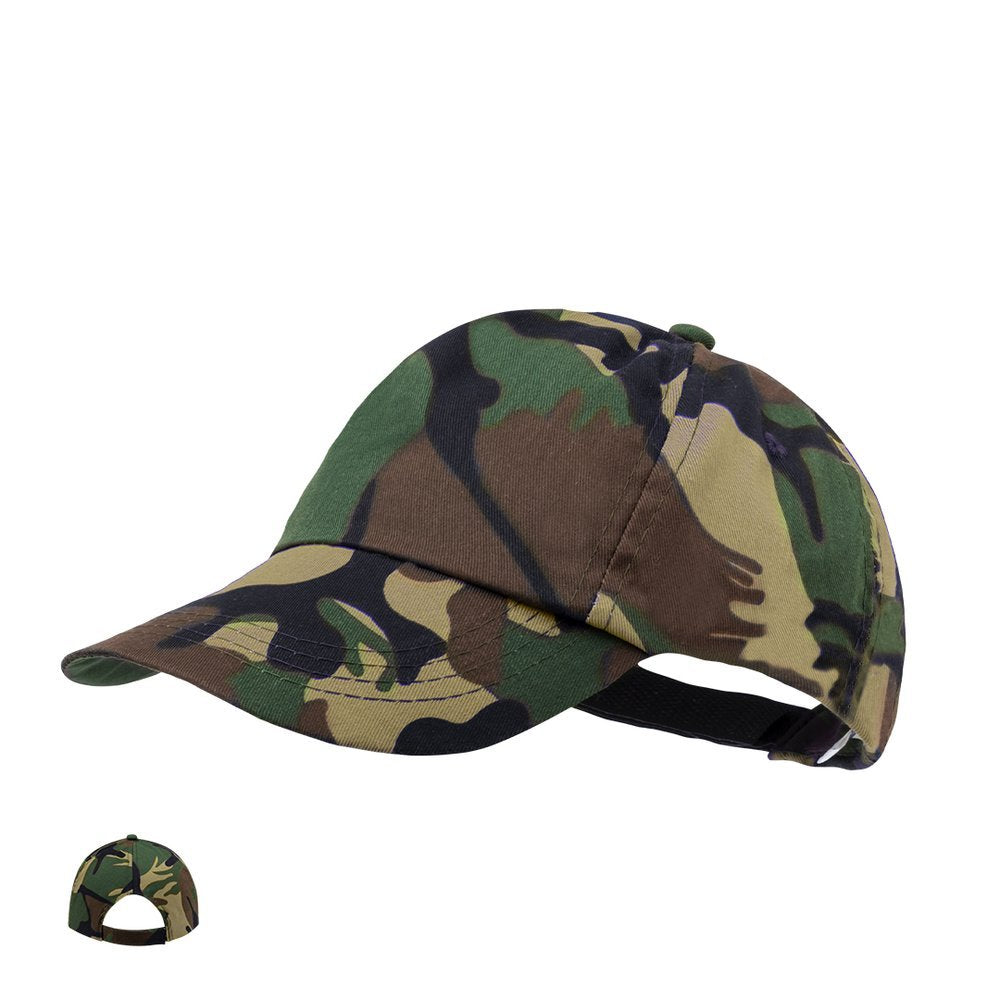 Boné Camuflado Rambo